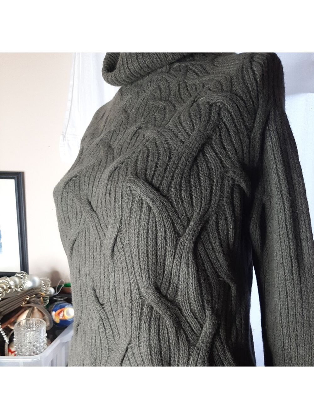 Max& Co. Italy wool sweater S